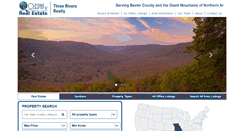 Desktop Screenshot of mountainhome-realestate.net